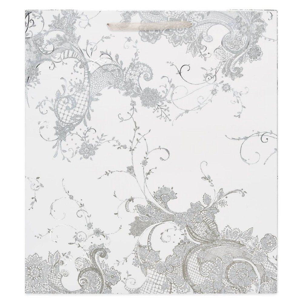 Papyrus Jumbo Gift Bag Vintage Lace - Papyrus | Connecticut Post Mall