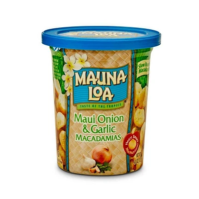 Mauna Loa Maui Onion & Garlic Macadamias - 4oz