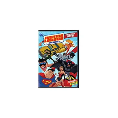 Justice League Action-Super Powers Unite-Season 1 Part 1 (DVD)