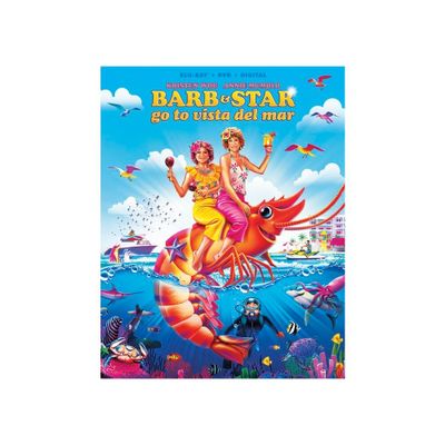 Barb and Star Go to Vista Del Mar (DVD + Blu-ray + Digital)