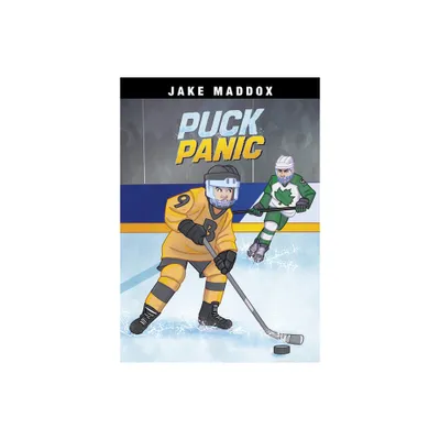 Puck Panic - (Jake Maddox Sports Stories) by Jake Maddox (Paperback)