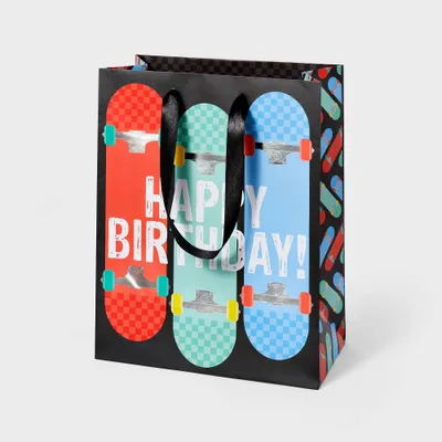 Skateboards Small Gift Bag - Spritz