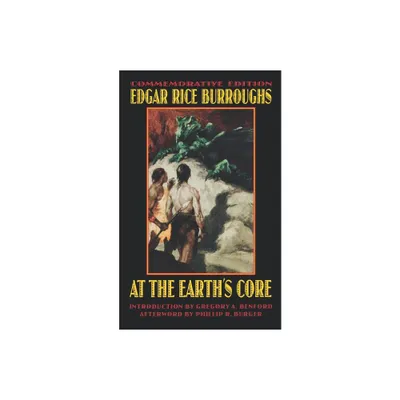 At the Earths Core - (Bison Frontiers of Imagination) by Edgar Rice Burroughs (Paperback)