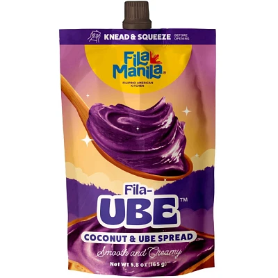 Fila Manila Ube Coconut Purple Yam Spread - 5.8oz