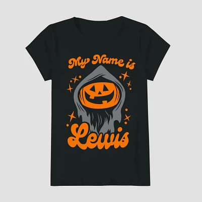 Lewis & Friends Girls Short Sleeve Graphic T-Shirt