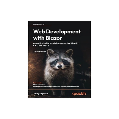 Web Development with Blazor - Third Edition - 3rd Edition by Jimmy Engstrm (Paperback)