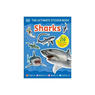 The Ultimate Sticker Book Sharks - by DK (Paperback)