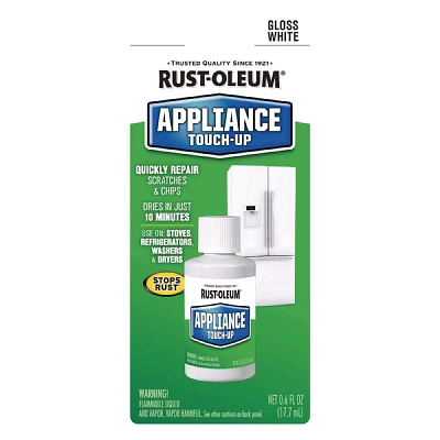 Rust-Oleum 0.6oz Gloss White Appliance Epoxy Touch Gloss White