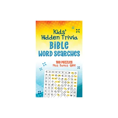 Kids Hidden Trivia Bible Word Searches - by Compiled by Barbour Staff (Paperback)