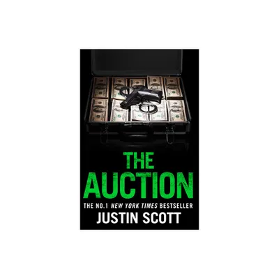 The Auction - by Justin Scott (Paperback)