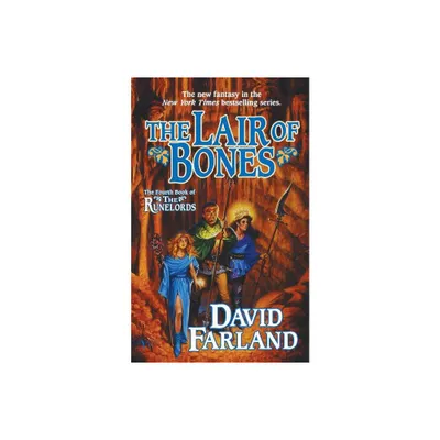 Lair of Bones - (Runelords) by David Farland (Paperback)