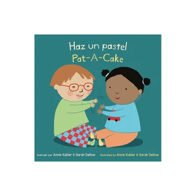 Haz Un Pastel/Pat a Cake - (Baby Rhyme Time (Spanish/English)) (Board Book)