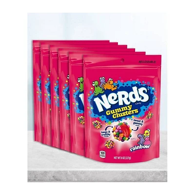 Nerds Gummy Clusters - 6ct