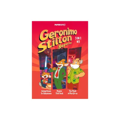 Geronimo Stilton Reporter 3 in 1 Vol. 3 - (Geronimo Stilton Reporter Graphic Novels) (Paperback)