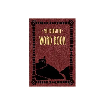 Word Book - by Ludwig Wittgenstein (Hardcover)