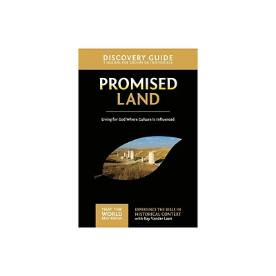 Promised Land Discovery Guide - (That the World May Know) by Ray Vander Laan (Paperback)