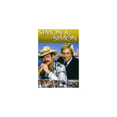 Simon & Simon: Season Eight (The Final Season) (DVD)(1988)