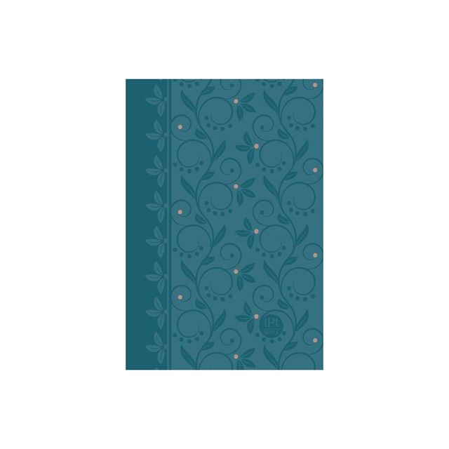 The Passion Translation New Testament (2020 Edition) Compact Teal - by Brian Simmons (Leather Bound)