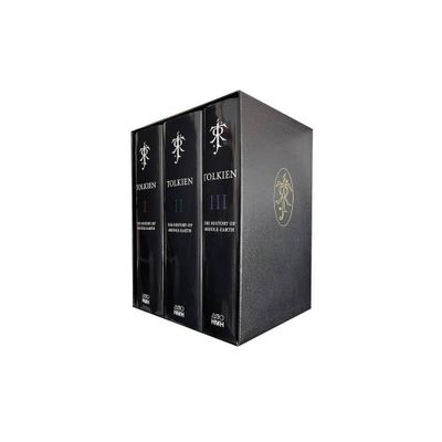 The Complete History of Middle-Earth Box Set - by Christopher Tolkien & J R R Tolkien (Hardcover)