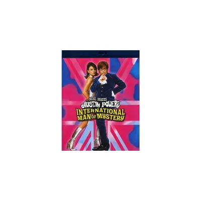 Austin Powers: International Man of Mystery (Blu-ray)(1997)