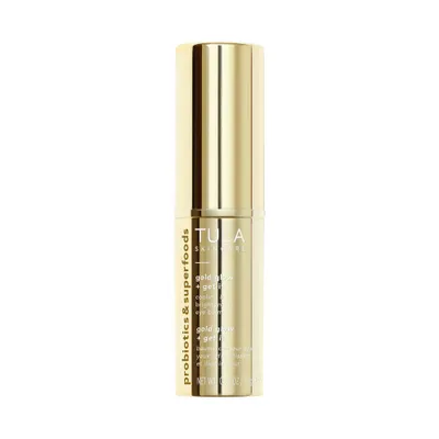 TULA SKINCARE Gold Glow + Get It Cooling & Brightening Eye Balm - 0.35oz - Ulta Beauty