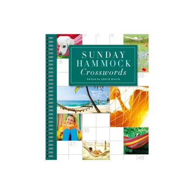 Sunday Hammock Crosswords - (Sunday Crosswords) by Leslie Billig (Spiral Bound)