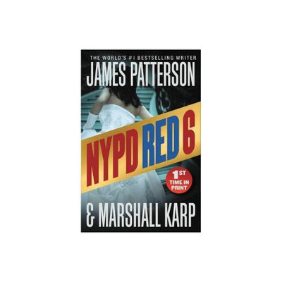 NYPD Red 6 (Hardcover Library Edition) - by James Patterson & Marshall Karp