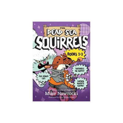 The Dead Sea Squirrels 3-Pack Books 1-3: Squirreled Away / Boy Meets Squirrels / Nutty Study Buddies - by Mike Nawrocki (Paperback)