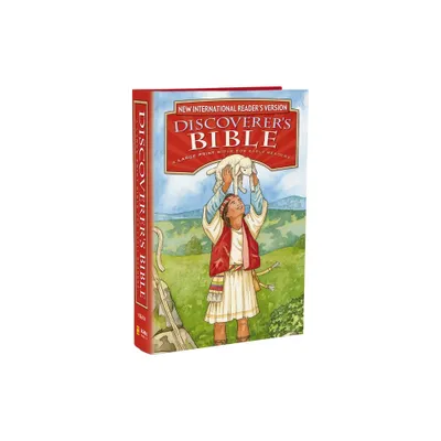 Discoverers Bible-NIRV - Large Print by Zondervan (Hardcover)