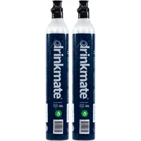 Drinkmate 60L CO2 Refill Cylinders (14.5oz)- Twin Pack