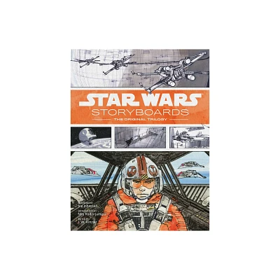 Star Wars Storyboards - by J W Rinzler (Hardcover)