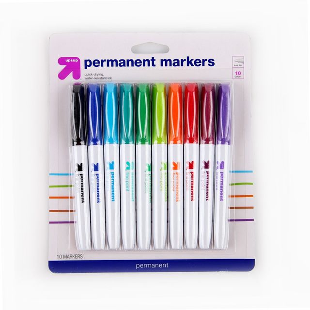 Crayola 10ct Washable Broad Line Markers - Classic Colors : Target