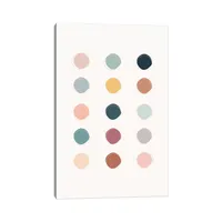 Colour Palette by The Native State Unframed Wall Canvas - iCanvas: Modern Style