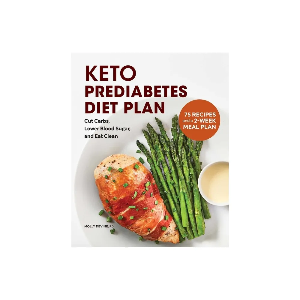 Target Keto Prediabetes Diet Plan   by Molly Devine Paperback ...