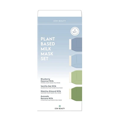 ESW Beauty Plant-Based Milk Mask Set