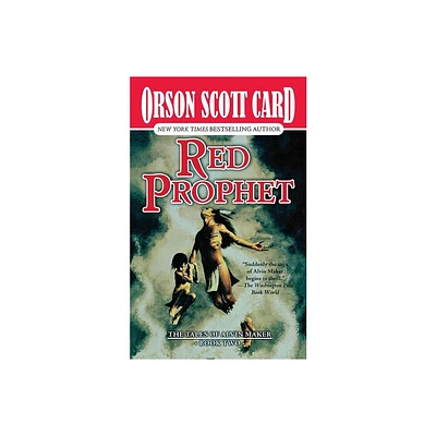 Red Prophet - (Alvin Maker) by Orson Scott Card (Paperback)