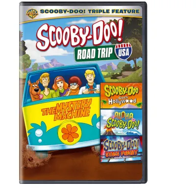 Scooby-Doo! Road Trip USA Triple Feature (DVD)