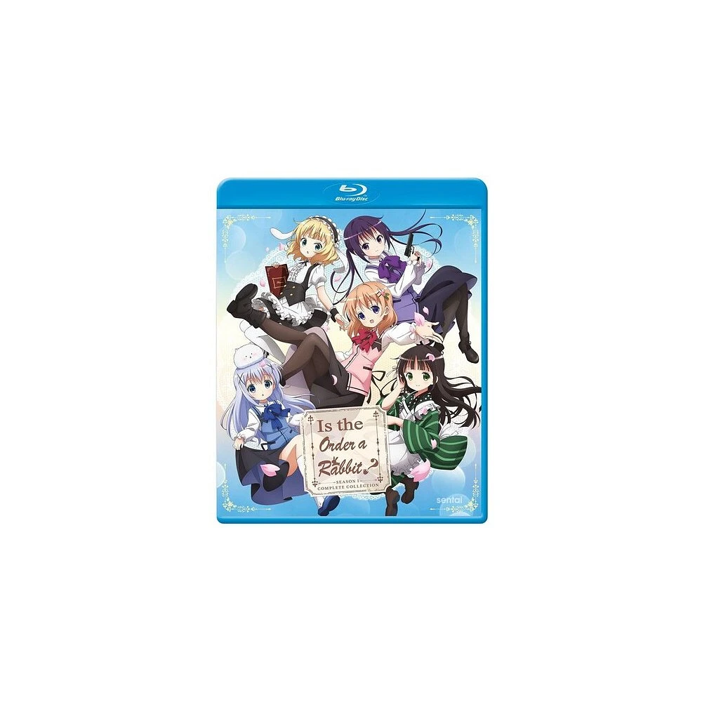 Is The Order A Rabbit?! Season 1 Collection (Blu-ray)