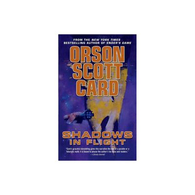 Shadows in Flight - by Orson Scott Card (Paperback)