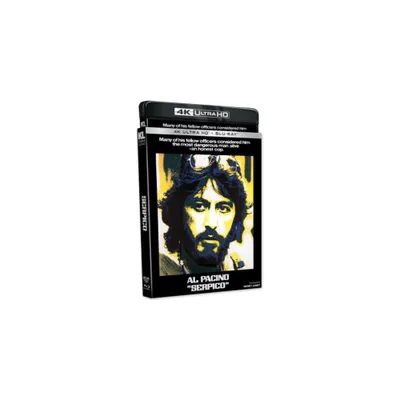 Serpico (50th Anniversary Edition) (4K/UHD)(1973)