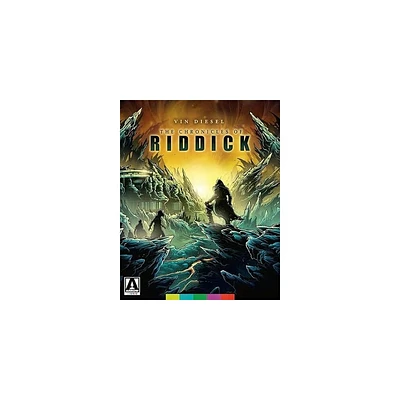 The Chronicles of Riddick (Blu-ray)(2004)