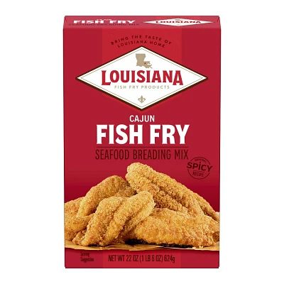 Louisiana Cajun Fish Fry Breading Mix - 22oz