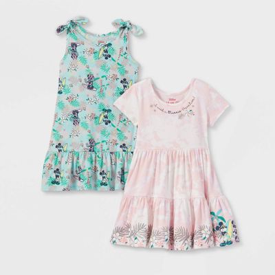 Toddler Girls 2pk Minnie Mouse Tie-Dye Dress