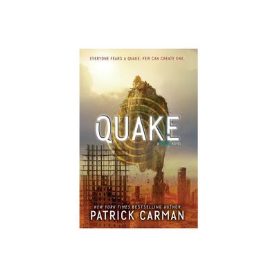 Quake - (Pulse) by Patrick Carman (Paperback)