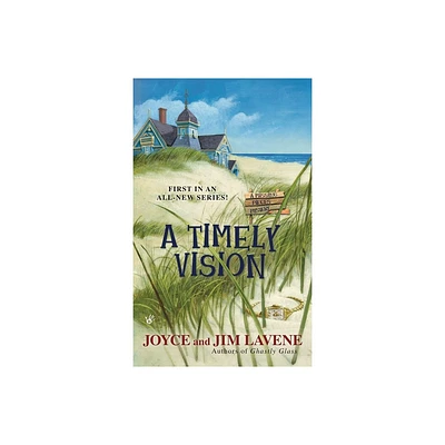 A Timely Vision - (Missing Pieces Mystery) by Joyce Lavene (Paperback)