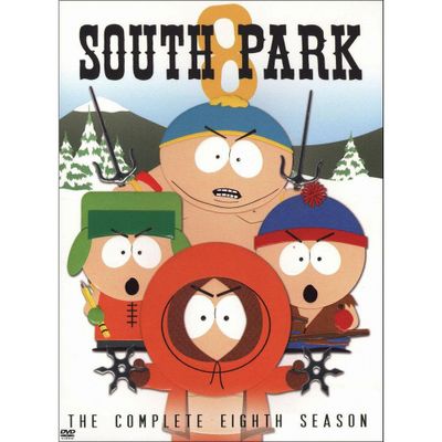 South Park: The Complete Eighth Season (DVD)