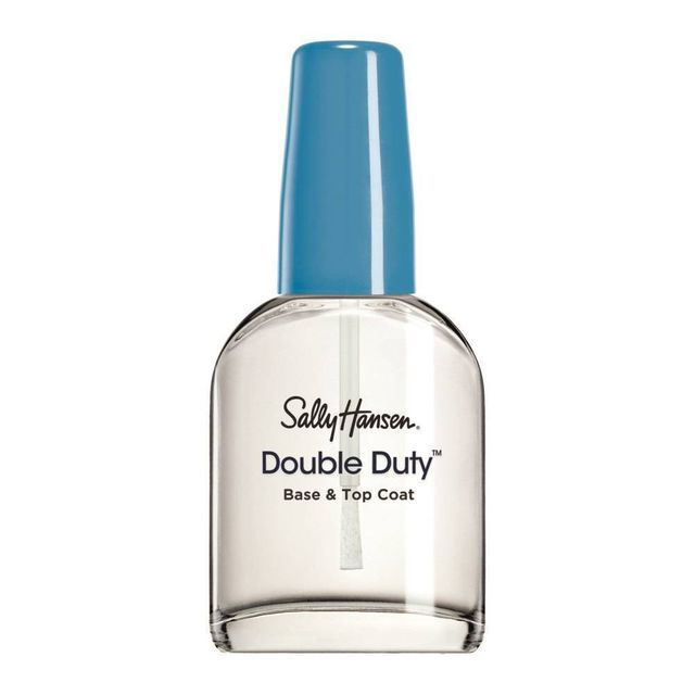 Sally Hansen Nail Treatment 45109 Double Duty Base & Top Coat - 0.45 fl oz