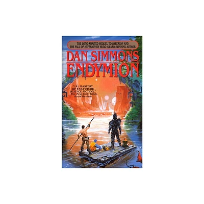 Endymion - (Hyperion Cantos) by Dan Simmons (Paperback)