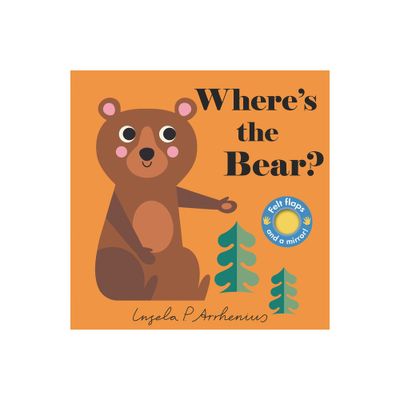 Wheres the Bear? - (Board Book)