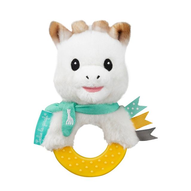 Sophie la girafe Plush Rattle